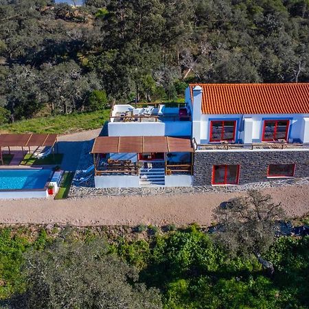 Sierra Melides Villa,Alentejo, Br2 With Private Pool, Br3 With Private Pool - Near Beach São Francisco da Serra Exteriér fotografie