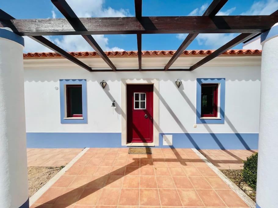 Sierra Melides Villa,Alentejo, Br2 With Private Pool, Br3 With Private Pool - Near Beach São Francisco da Serra Exteriér fotografie