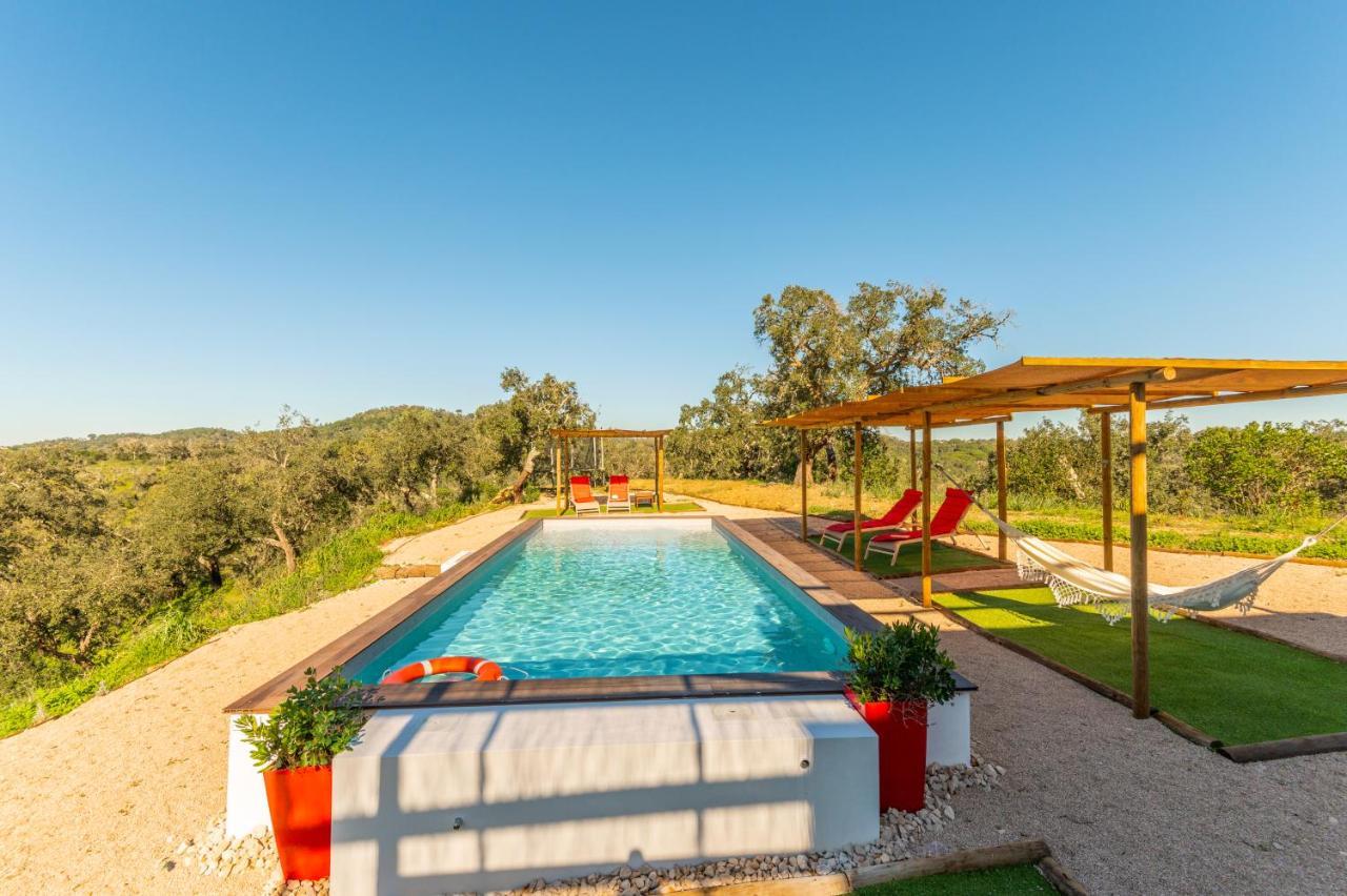 Sierra Melides Villa,Alentejo, Br2 With Private Pool, Br3 With Private Pool - Near Beach São Francisco da Serra Exteriér fotografie