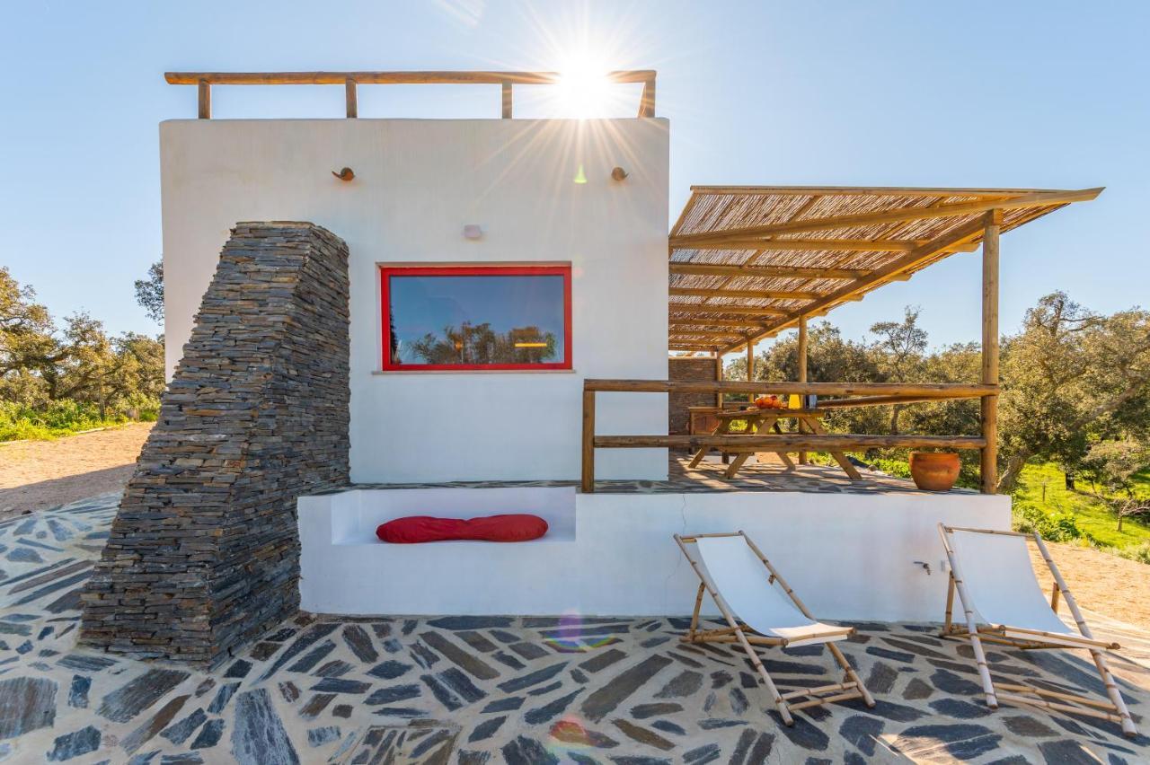 Sierra Melides Villa,Alentejo, Br2 With Private Pool, Br3 With Private Pool - Near Beach São Francisco da Serra Exteriér fotografie