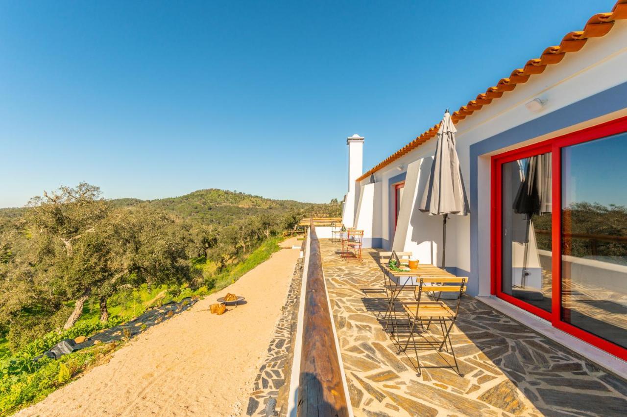 Sierra Melides Villa,Alentejo, Br2 With Private Pool, Br3 With Private Pool - Near Beach São Francisco da Serra Exteriér fotografie