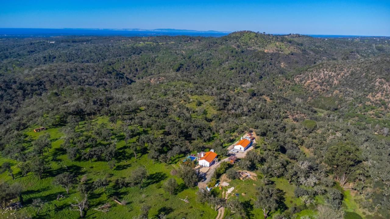 Sierra Melides Villa,Alentejo, Br2 With Private Pool, Br3 With Private Pool - Near Beach São Francisco da Serra Exteriér fotografie