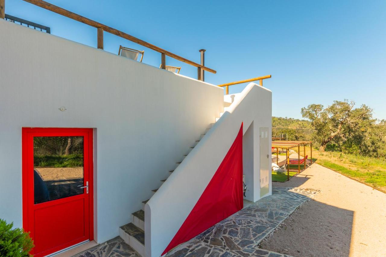 Sierra Melides Villa,Alentejo, Br2 With Private Pool, Br3 With Private Pool - Near Beach São Francisco da Serra Exteriér fotografie