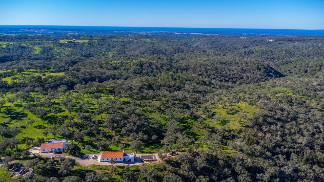 Sierra Melides Villa,Alentejo, Br2 With Private Pool, Br3 With Private Pool - Near Beach São Francisco da Serra Exteriér fotografie