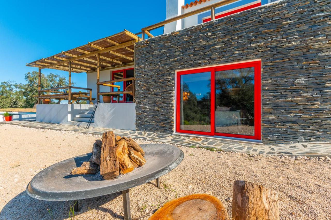 Sierra Melides Villa,Alentejo, Br2 With Private Pool, Br3 With Private Pool - Near Beach São Francisco da Serra Exteriér fotografie