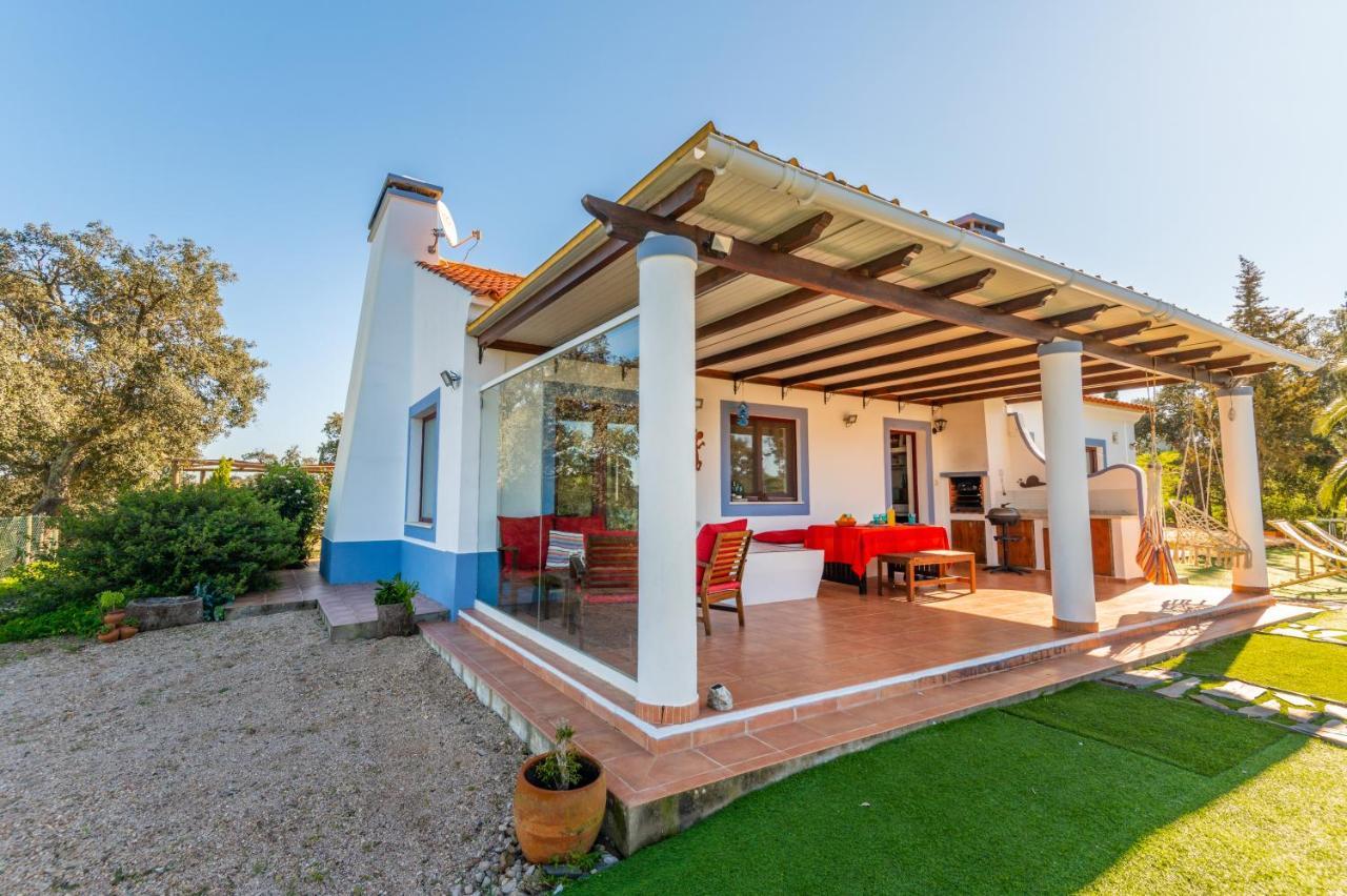 Sierra Melides Villa,Alentejo, Br2 With Private Pool, Br3 With Private Pool - Near Beach São Francisco da Serra Exteriér fotografie