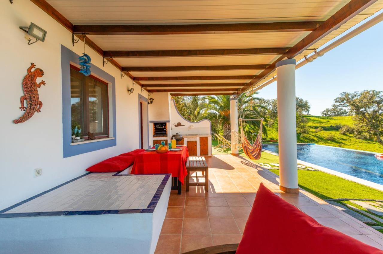 Sierra Melides Villa,Alentejo, Br2 With Private Pool, Br3 With Private Pool - Near Beach São Francisco da Serra Exteriér fotografie