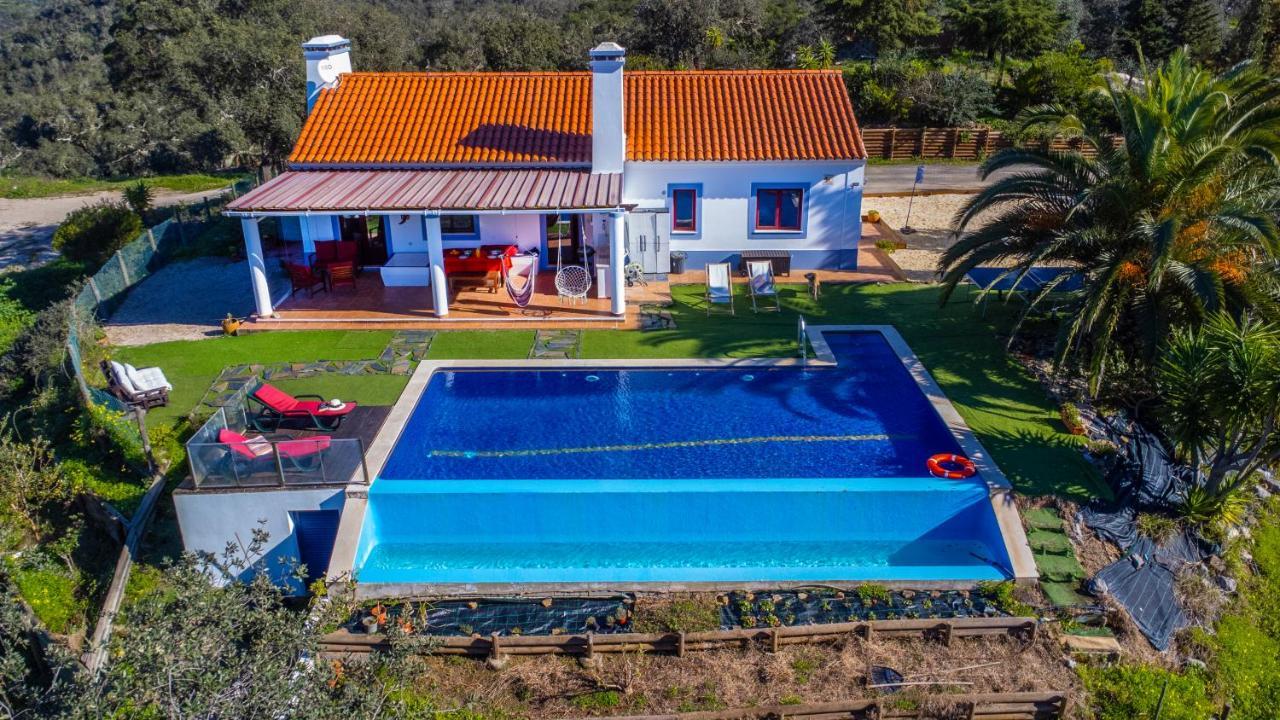 Sierra Melides Villa,Alentejo, Br2 With Private Pool, Br3 With Private Pool - Near Beach São Francisco da Serra Exteriér fotografie
