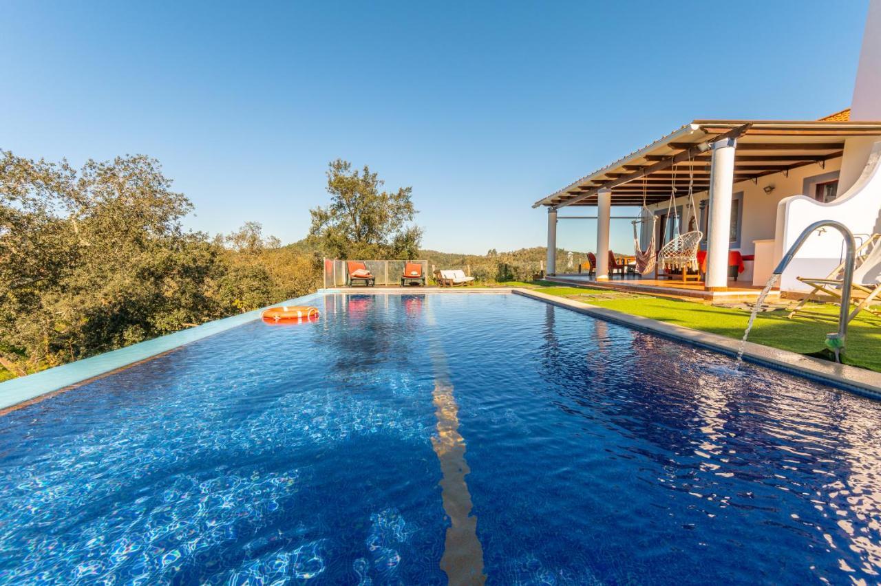 Sierra Melides Villa,Alentejo, Br2 With Private Pool, Br3 With Private Pool - Near Beach São Francisco da Serra Exteriér fotografie