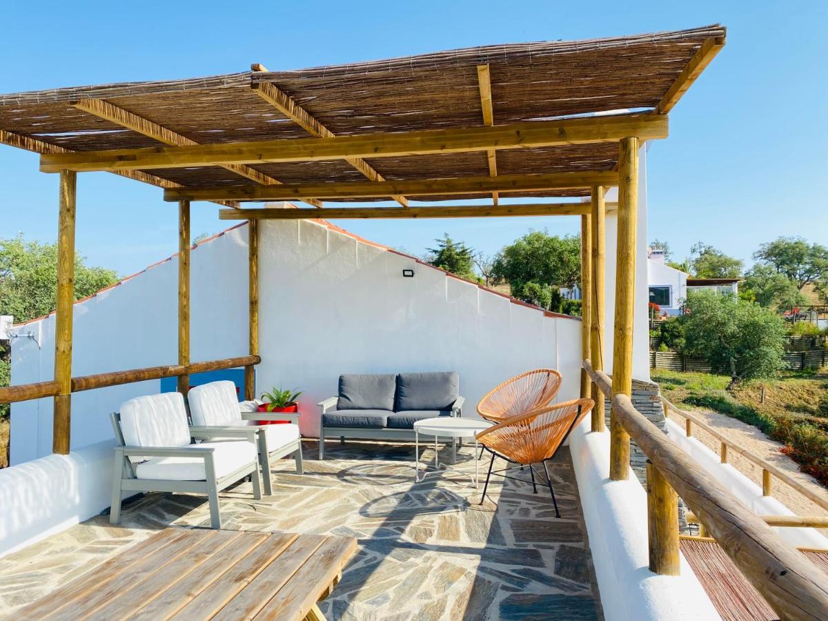 Sierra Melides Villa,Alentejo, Br2 With Private Pool, Br3 With Private Pool - Near Beach São Francisco da Serra Exteriér fotografie