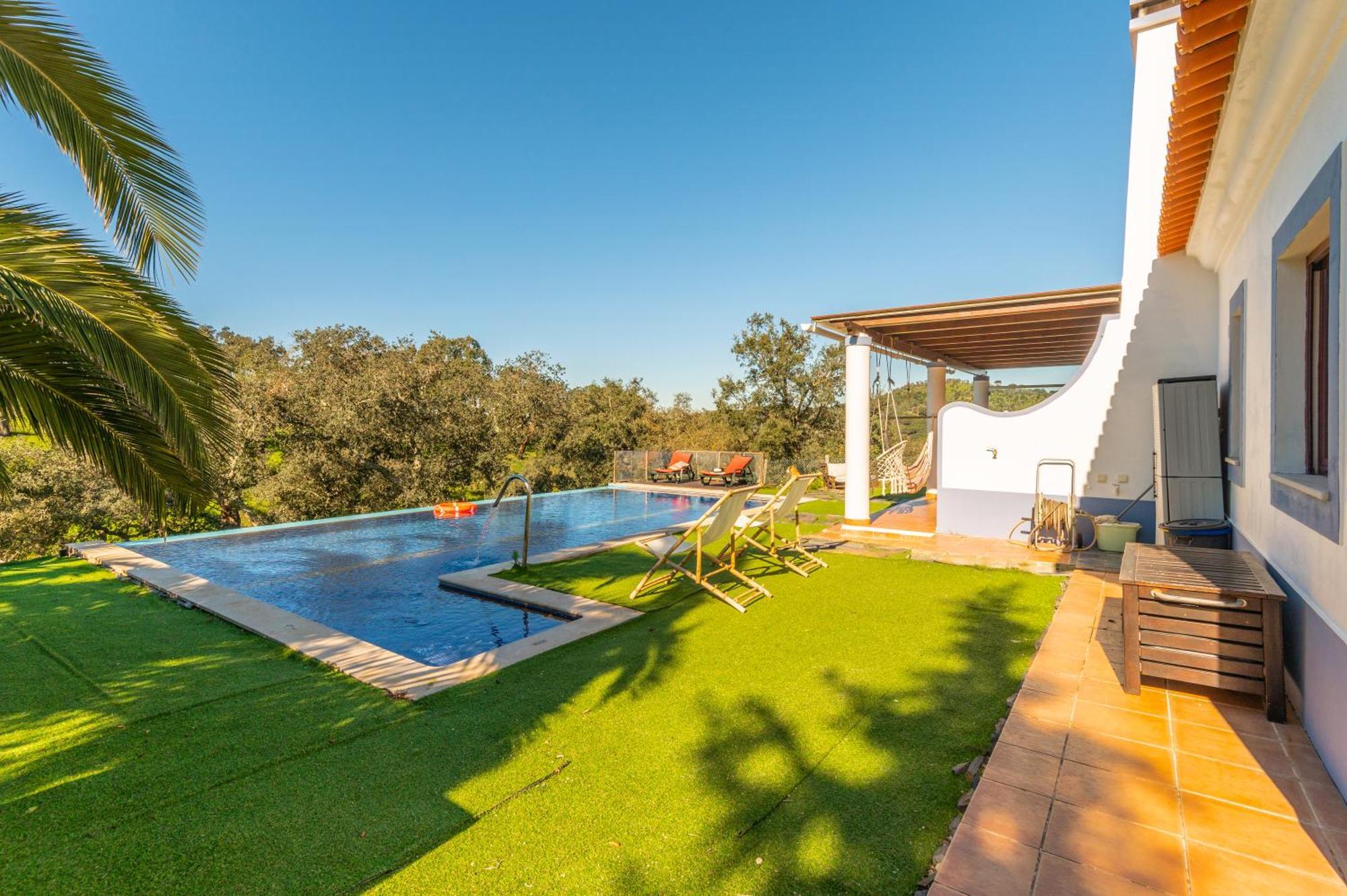 Sierra Melides Villa,Alentejo, Br2 With Private Pool, Br3 With Private Pool - Near Beach São Francisco da Serra Pokoj fotografie