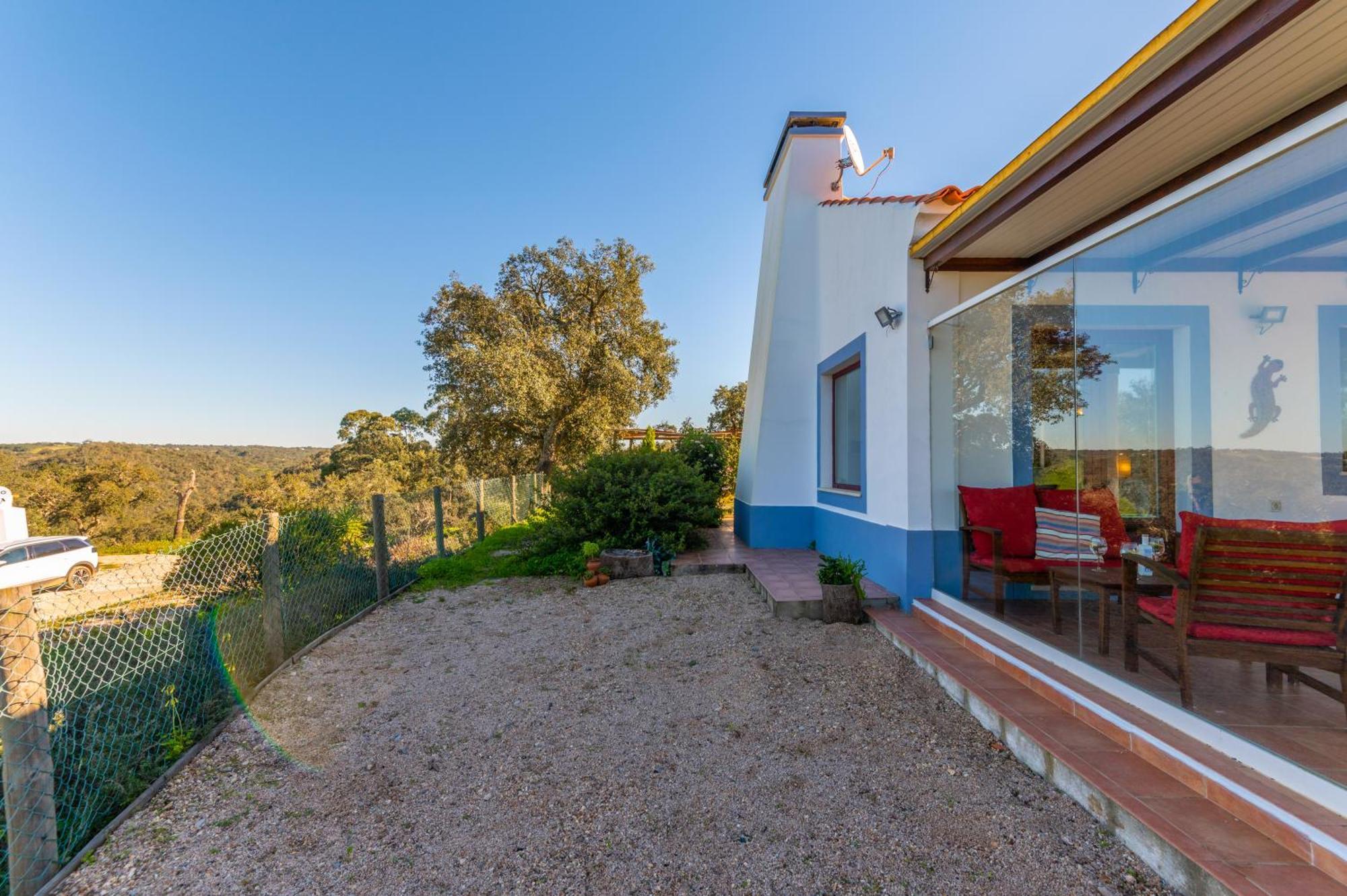 Sierra Melides Villa,Alentejo, Br2 With Private Pool, Br3 With Private Pool - Near Beach São Francisco da Serra Pokoj fotografie