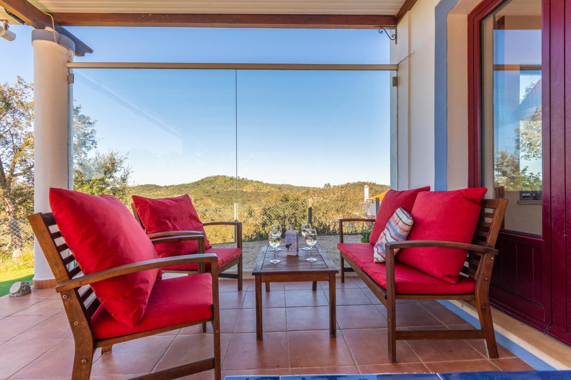 Sierra Melides Villa,Alentejo, Br2 With Private Pool, Br3 With Private Pool - Near Beach São Francisco da Serra Pokoj fotografie
