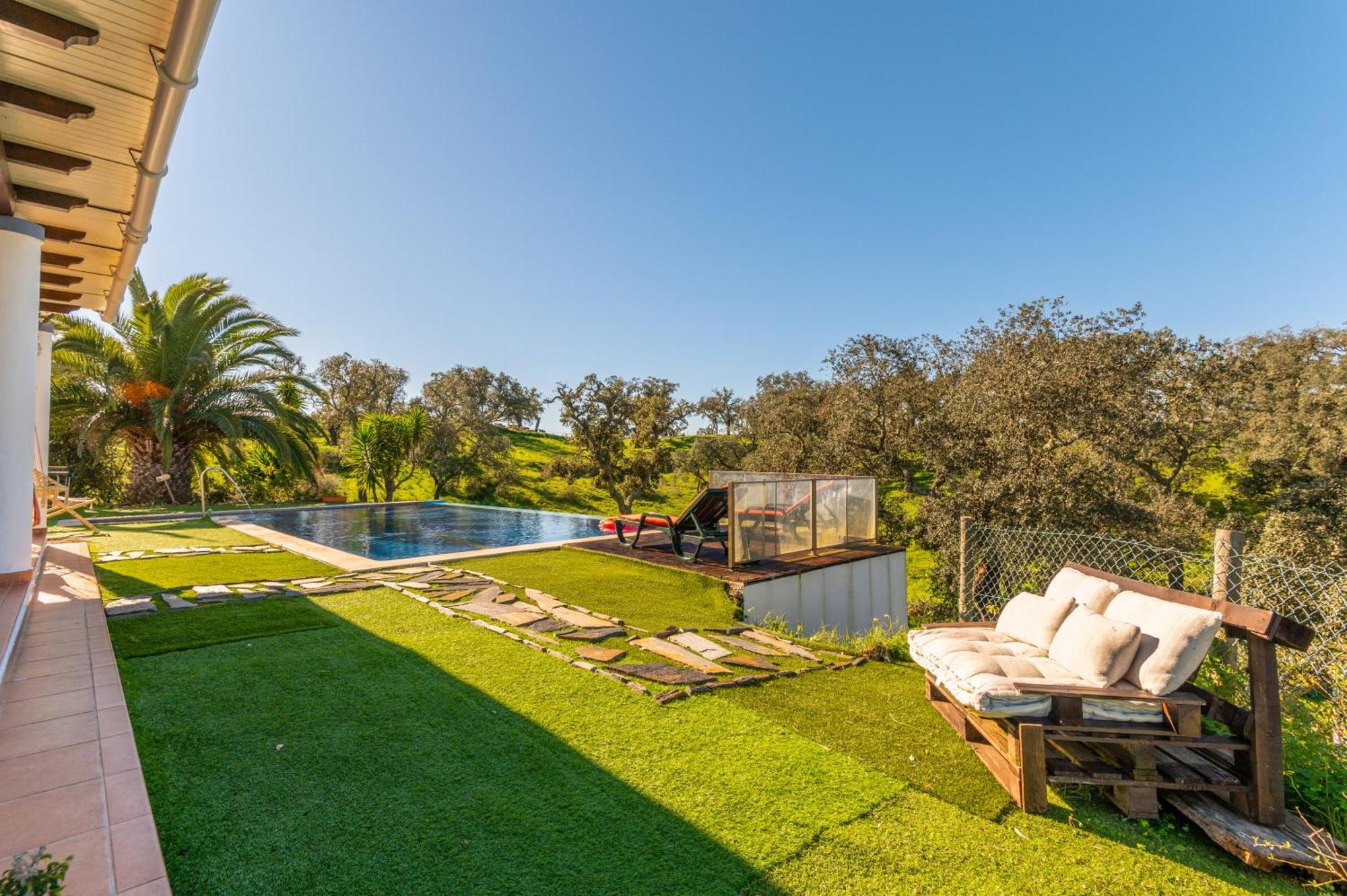 Sierra Melides Villa,Alentejo, Br2 With Private Pool, Br3 With Private Pool - Near Beach São Francisco da Serra Pokoj fotografie